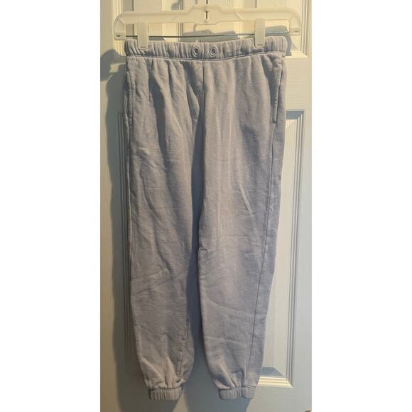 Tucker & Tate pale blue sweat pants, loose fit,  warm and comfy. B46 - Picture 2 of 6